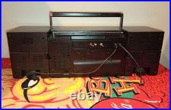 Sankei TCR-88 Vintage Stereo Boombox Fully Working Clean Condition 1980s