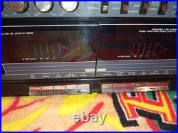 Sankei TCR-88 Vintage Stereo Boombox Fully Working Clean Condition 1980s