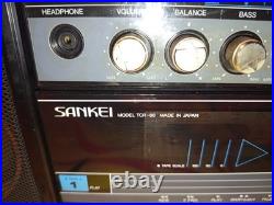 Sankei TCR-88 Vintage Stereo Boombox Fully Working Clean Condition 1980s