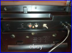 Sankei TCR-88 Vintage Stereo Boombox Fully Working Clean Condition 1980s