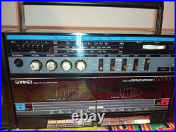 Sankei TCR-88 Vintage Stereo Boombox Fully Working Clean Condition 1980s