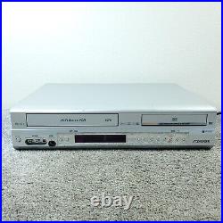 Sansui VRDVD4005 Video Cassette Recorder VCR/DVD Combo Player Vintage No Remote