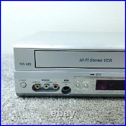 Sansui VRDVD4005 Video Cassette Recorder VCR/DVD Combo Player Vintage No Remote