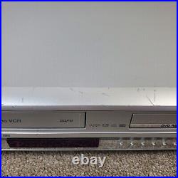 Sansui VRDVD4005 Video Cassette Recorder VCR/DVD Combo Player Vintage No Remote