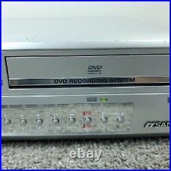 Sansui VRDVD4005 Video Cassette Recorder VCR/DVD Combo Player Vintage No Remote