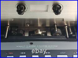 Sansui Vintage Cassette Deck Player Recorder SC-3330 Working