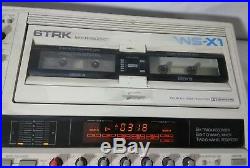 Sansui WS-X1, 6 Track Cassette Recorder, 8 Channel Mixer, Vintage, AS IS