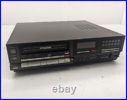 Sanyo Betacord Model VCR 4025 Vintage 1985 Video Cassette Recorder Works