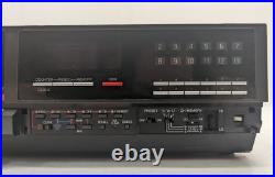 Sanyo Betacord Model VCR 4025 Vintage 1985 Video Cassette Recorder Works