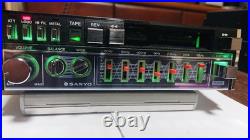 Sanyo Cassette Deck Player Recorder Vintage Stereo Audio Tested & Working Music Sanyo Cassette Deck Player Recorder Vintage Stereo Audio Tested & Working Music