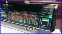 Sanyo Cassette Deck Player Recorder Vintage Stereo Audio Tested & Working Music Sanyo Cassette Deck Player Recorder Vintage Stereo Audio Tested & Working Music