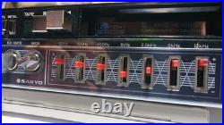 Sanyo Cassette Deck Player Recorder Vintage Stereo Audio Tested & Working Music Sanyo Cassette Deck Player Recorder Vintage Stereo Audio Tested & Working Music