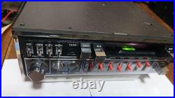 Sanyo Cassette Deck Player Recorder Vintage Stereo Audio Tested & Working Music Sanyo Cassette Deck Player Recorder Vintage Stereo Audio Tested & Working Music