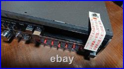 Sanyo Cassette Deck Player Recorder Vintage Stereo Audio Tested & Working Music Sanyo Cassette Deck Player Recorder Vintage Stereo Audio Tested & Working Music