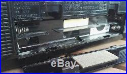Sanyo Ghettoblaster Boombox MS 320 Radio Cassette Recorder Vintage M-S400