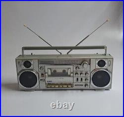 Sanyo M 7850K Radio Cassette Player Recorder Boombox Japan Vintage Electronic