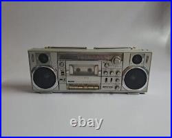 Sanyo M 7850K Radio Cassette Player Recorder Boombox Japan Vintage Electronic