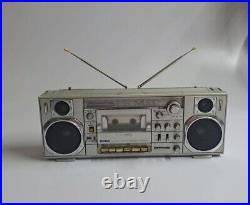 Sanyo M 7850K Radio Cassette Player Recorder Boombox Japan Vintage Electronic