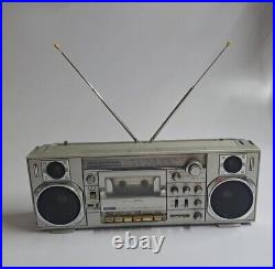 Sanyo M 7850K Radio Cassette Player Recorder Boombox Japan Vintage Electronic