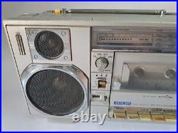 Sanyo M 7850K Radio Cassette Player Recorder Boombox Japan Vintage Electronic