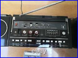 Sanyo M-w24k Stereo Radio Cassette Recorder Rare Vintage