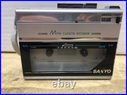 Sanyo M1120 Vintage Walkman Cassette Recorder Mint With Box