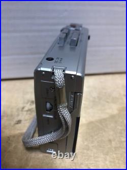 Sanyo M1120 Vintage Walkman Cassette Recorder Mint With Box