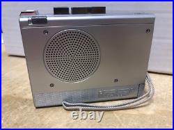 Sanyo M1120 Vintage Walkman Cassette Recorder Mint With Box