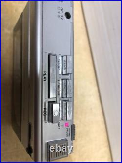 Sanyo M1120 Vintage Walkman Cassette Recorder Mint With Box