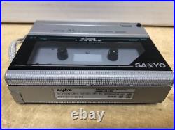 Sanyo M1120 Vintage Walkman Cassette Recorder Mint With Box