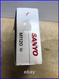 Sanyo M1120 Vintage Walkman Cassette Recorder Mint With Box