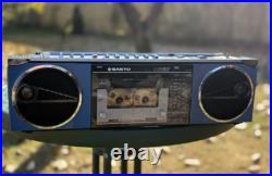 Sanyo M7780L Rare Vintage Radio Cassette Recorder Boombox Ghettoblaster Tested Sanyo M7780L Rare Vintage Radio Cassette Recorder Boombox Ghettoblaster Tested