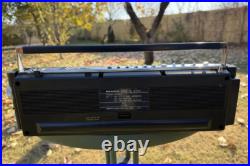 Sanyo M7780L Rare Vintage Radio Cassette Recorder Boombox Ghettoblaster Tested Sanyo M7780L Rare Vintage Radio Cassette Recorder Boombox Ghettoblaster Tested