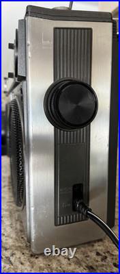 Sanyo M9994 Vintage Boombox AM/FM Cassette Recorder Portable Radio For Parts Sanyo M9994 Vintage Boombox AM/FM Cassette Recorder Portable Radio For Parts