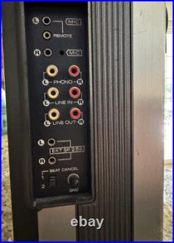 Sanyo M9994 Vintage Boombox AM/FM Cassette Recorder Portable Radio For Parts Sanyo M9994 Vintage Boombox AM/FM Cassette Recorder Portable Radio For Parts