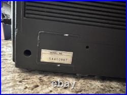 Sanyo M9994 Vintage Boombox AM/FM Cassette Recorder Portable Radio For Parts Sanyo M9994 Vintage Boombox AM/FM Cassette Recorder Portable Radio For Parts