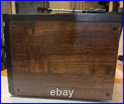 Sanyo Stereo/Cassette/Turntable- Stereo Music System GXT 220. Vintage