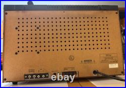 Sanyo Stereo/Cassette/Turntable- Stereo Music System GXT 220. Vintage