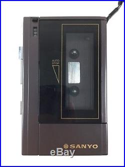 Sanyo TRC 1550 / Walkman Cassette Player Vintage Baladeur Recorder (trc1550)
