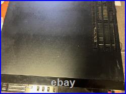 Sanyo VCR 7250 Super Beta Hi-Fi Video Cassette Recorder Vintage READ