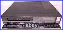 Sanyo VCR 7250 Super Beta Hi-Fi Video Cassette Recorder Works Vintage Japan Sanyo VCR 7250 Super Beta Hi-Fi Video Cassette Recorder Works Vintage Japan
