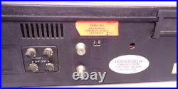 Sanyo VCR 7250 Super Beta Hi-Fi Video Cassette Recorder Works Vintage Japan Sanyo VCR 7250 Super Beta Hi-Fi Video Cassette Recorder Works Vintage Japan