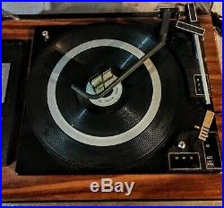 Sears/AM/FM/Stereo Record Player/Cassette/8 Track/#304.91943.050/Vintage/L@@K
