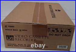 Sears Brand Central LXI Video Cassette Recorder VCR 57 53401 Sealed New