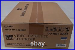 Sears Brand Central LXI Video Cassette Recorder VCR 57 53401 Sealed New