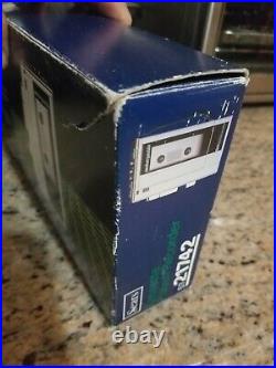Sears Cassette Player Recorder Vintage With Original Box 21742