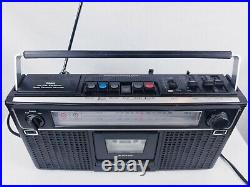Sears Model 564 AM/FM Radio Stereo Tape Cassette Recorder vintage Tested