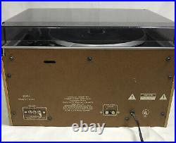 Sears Vintage AM/FM Stereo System Cassette Turn Table Record Player Retro Manual
