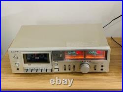 See video Sony Japan TC-K45M vintage cassette tape recorder player deck