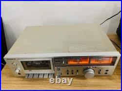 See video Sony Japan TC-K45M vintage cassette tape recorder player deck